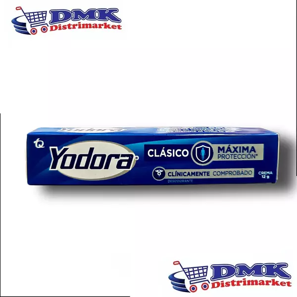 Yodora Crema Clásico Tubo De 12g