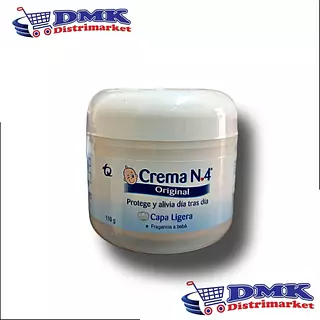 Crema No 4 Original Pote De 110g