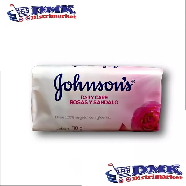 Johnson'S Baby Jabón Adulto Rosas Y Sándalo X110g