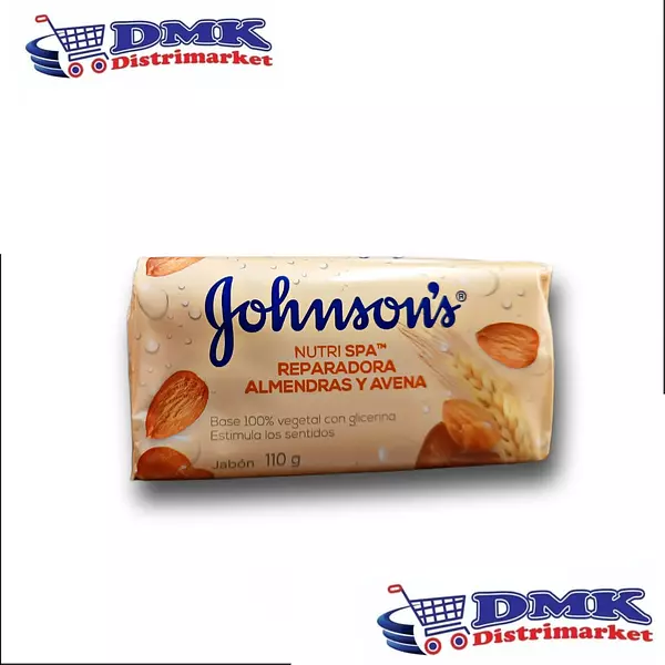 Johnson'S Baby Jabón Adulto Almendras Y Avena X110g