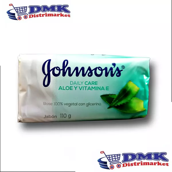 Johnson'S Baby Jabón Adulto Aloe Y Vitamina E X110g