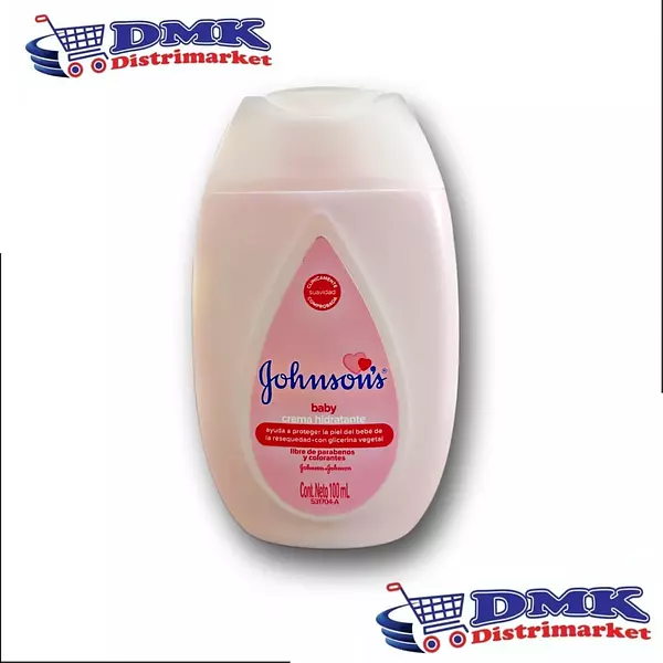 Johnson'S Baby Crema Hidratante X100ml