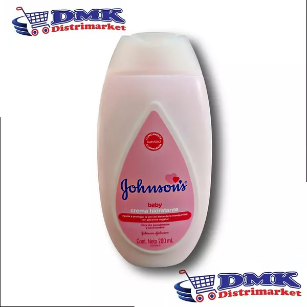 Johnson'S Baby Crema Hidratante X 200ml