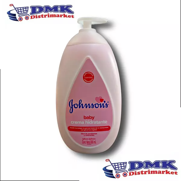 Johnson'S Baby Crema Hidratante X800ml