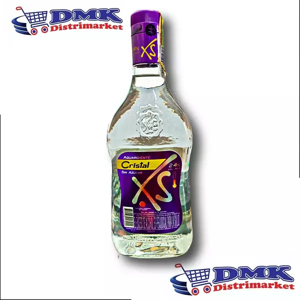 Aguardiente Cristal Xs Sin Azúcar De 750ml