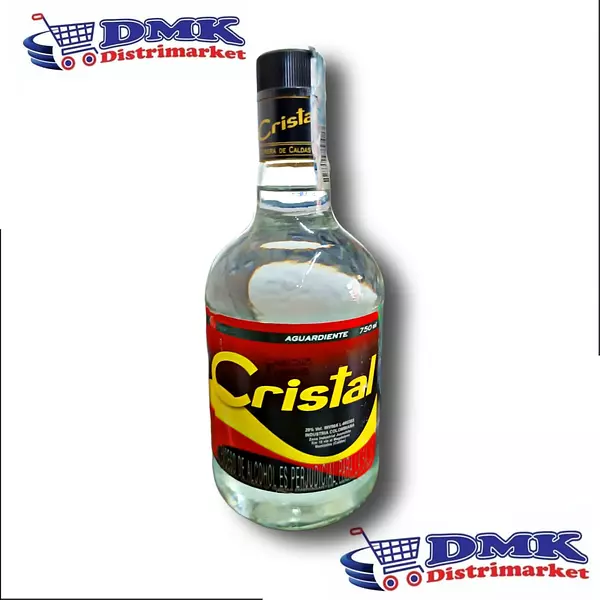 Aguardiente Cristal De 750ml