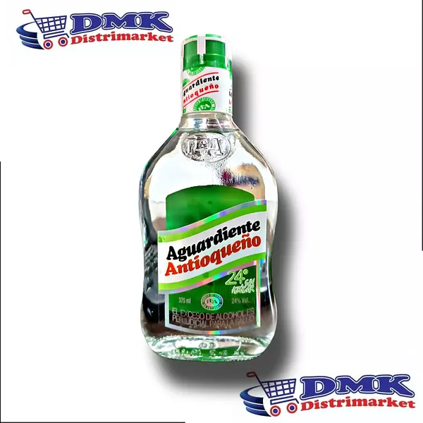 Aguardiente Antioqueño Genérico De 375ml