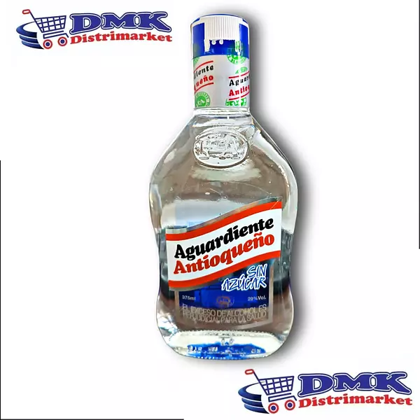 Aguardiente Antioqueño De 375ml