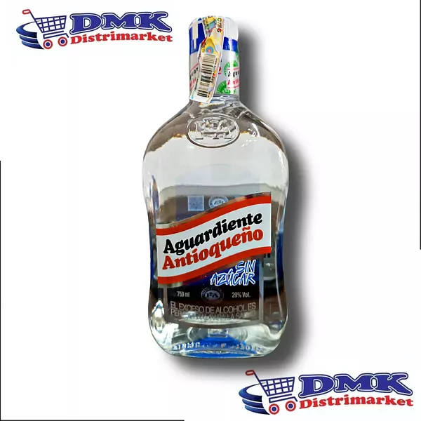 Aguardiente Antioqueño De 750ml