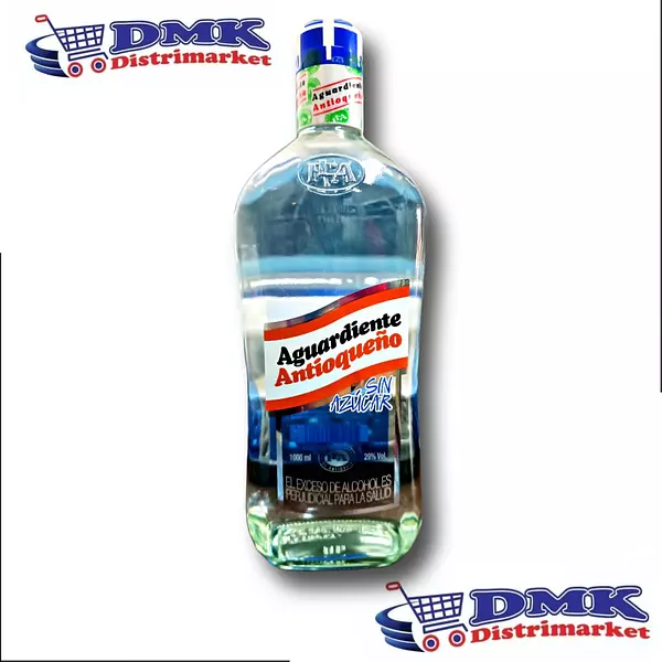 Aguardiente Antioqueño De 1000ml