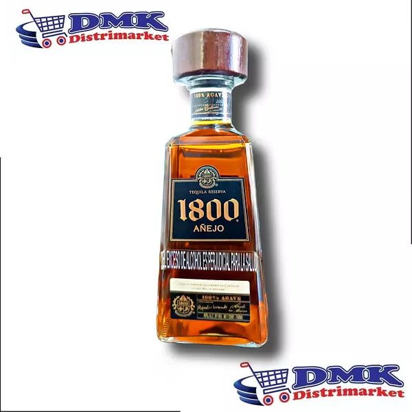 Tequila Reserva 1800 Añejo De 750ml