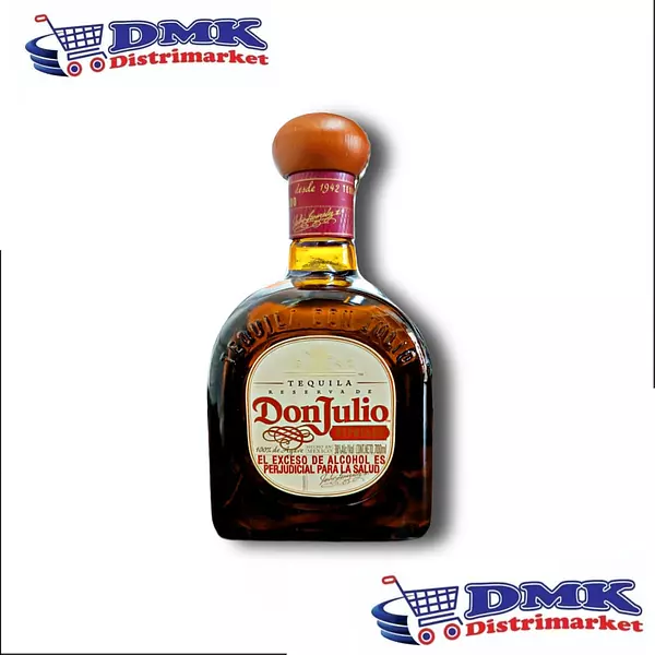 Tequila Don Julio Reposado De 700ml