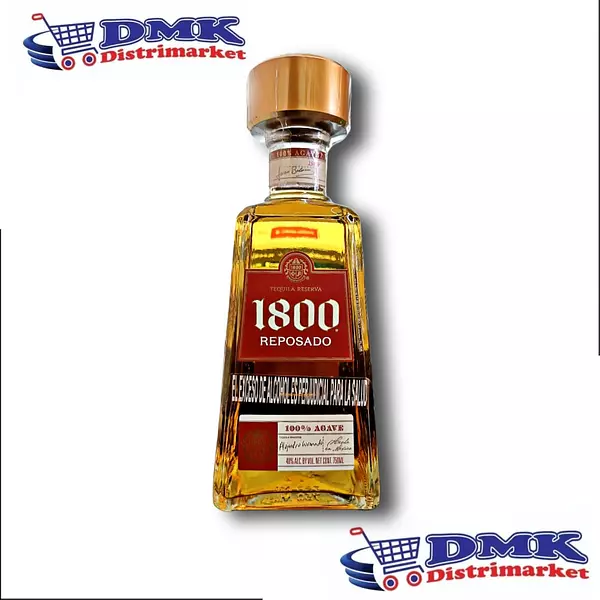 Tequila Reserva 1800 Reposado De 750ml