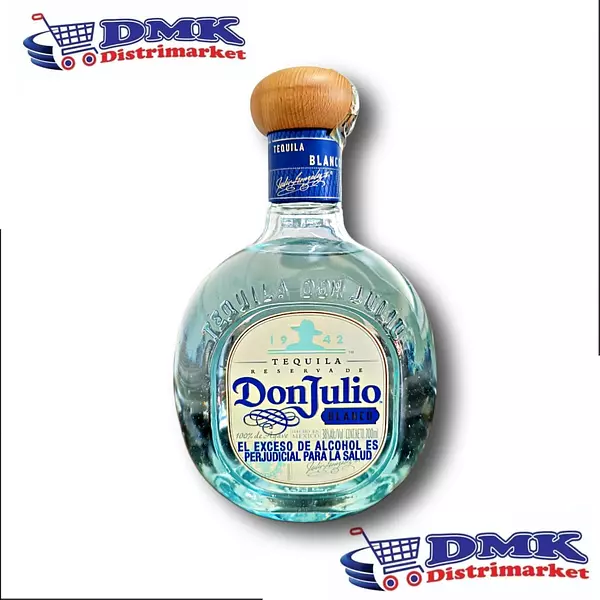 Tequila Don Julio Reservado Blanco De 700ml