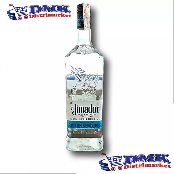 Tequila El Jimador Blanco De 750ml