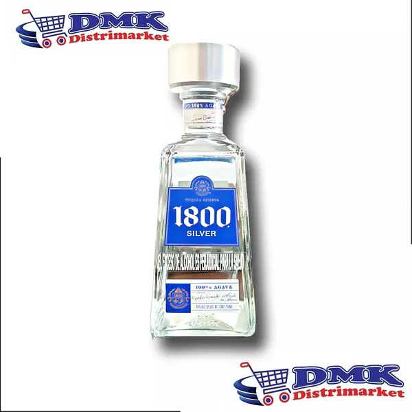 Tequila Reserva 1800 Silver De 750ml