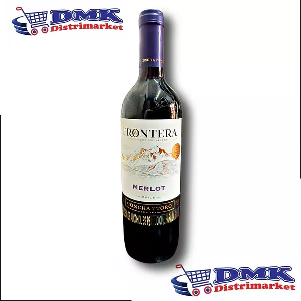 Vino Frontera Merlot De 750ml