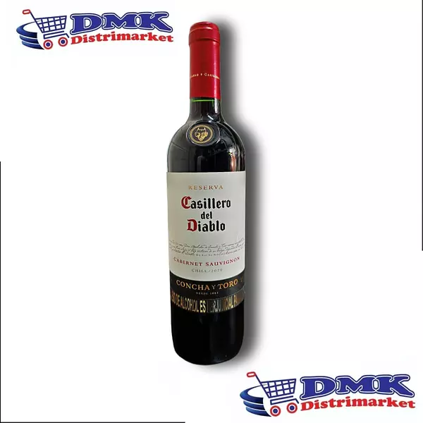 Vino Casillero Cabernet Suavignon De 750ml