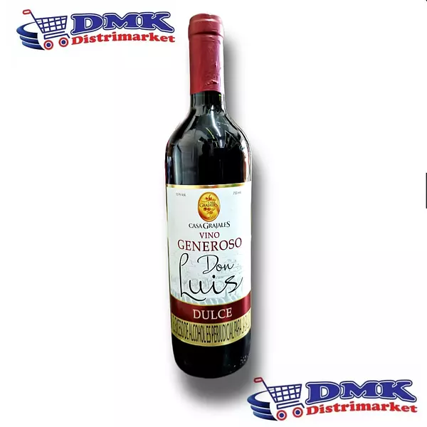 Vino Generoso Don Luis De 750ml