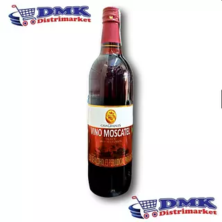 Vino Moscatel Dulce Casa Grajales De 750ml