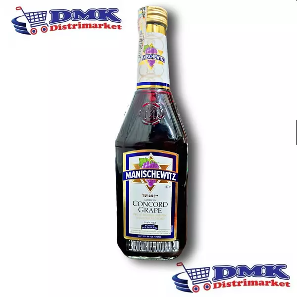 Vino Manischewitz Concord Grape De 750ml