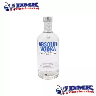 Vodka Absolut Regular De 700ml