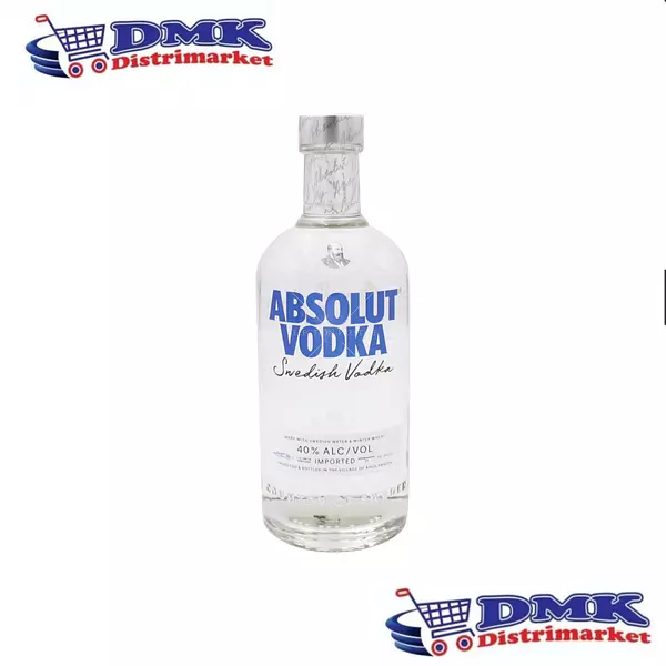 Vodka Absolut Regular De 700ml