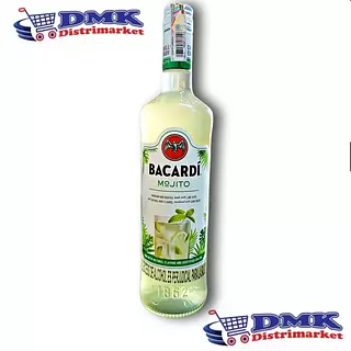 Ron Bacardi Mojito De 750ml