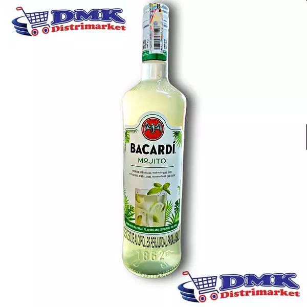 Ron Bacardi Mojito De 750ml