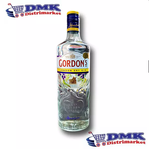 Ginebra Gordons Dry Gin De 700ml