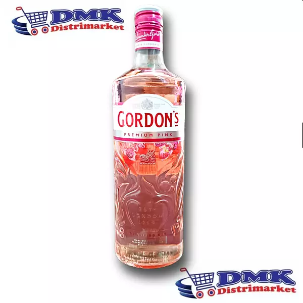 Ginebra Gordons Premium Pink De 700ml