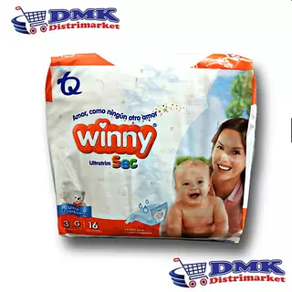 Winny Pañal Etapa 3 G De 16 Pañales