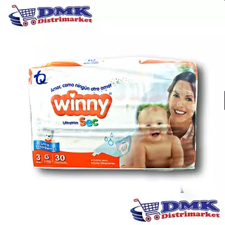 Winny Pañal Etapa 3 G De 30 Pañales