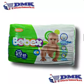 Bebex Pañales Etapa 3 G Paquete De 30 Unidades