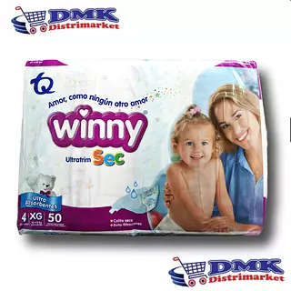 Winny Pañal Etapa 4 Xg De 50 Pañales
