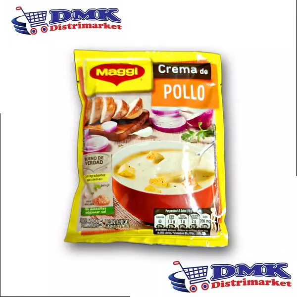 Crema De Pollo Maggi De 76g