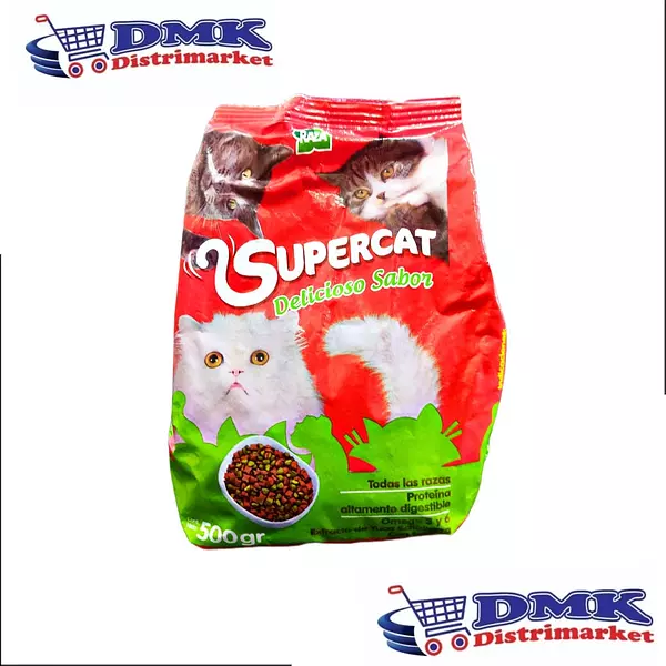 Supercat Delicioso Sabor De 500g