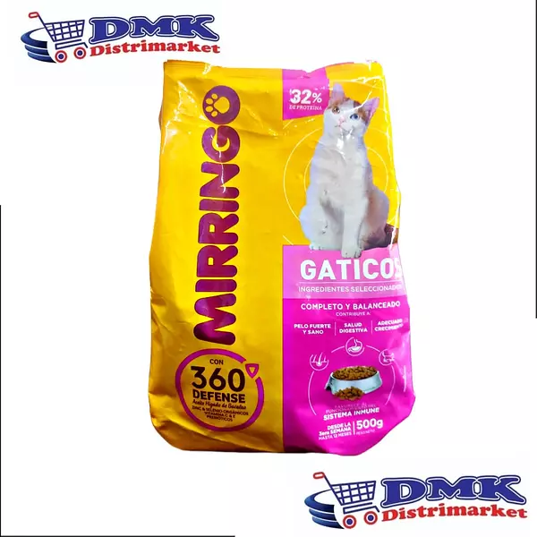 Mirringo Gaticos De 500g