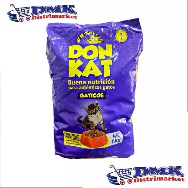 Don Kat Gatitos De 1000g