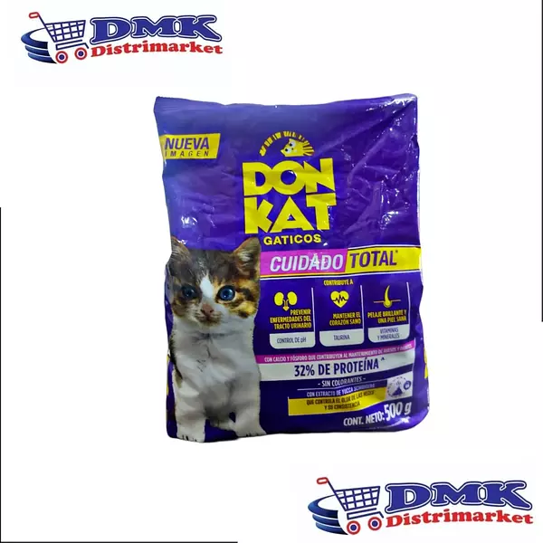 Don Kat Gatitos De 500g