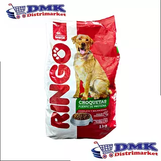 Ringo Croquetas De 1000g