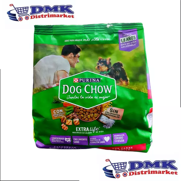 Dog Chow Cachorro Raza Pequeña De 475g