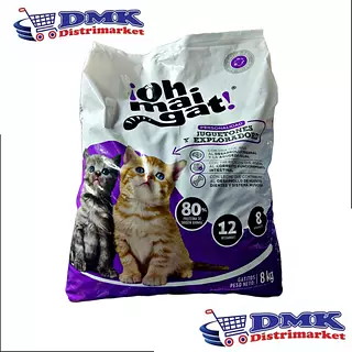 Oh Mai Gat Gatitos Juguetones Y Exploradores De 8 Kilos