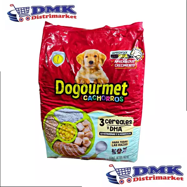 Dogourmet Cachorros Tricereal De 16 Kilos