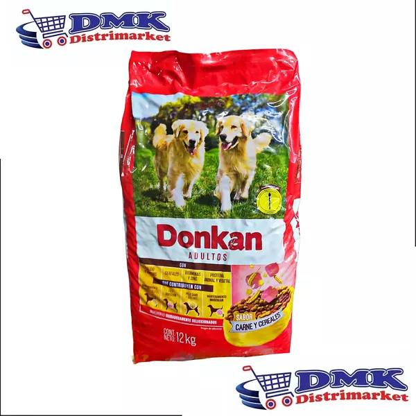 Donkan Carne Y Cereales Adultos De 12 Kilos