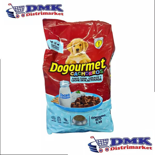 Dogourmet Cachorros Leche Y Cereales De 1000g