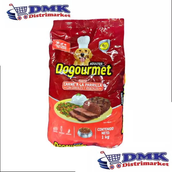 Dogourmet Carne A La Parrila Adulto De 1000g