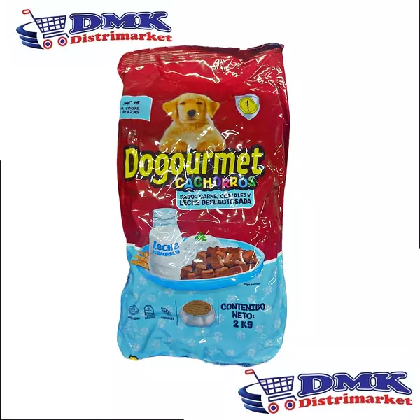 Dogourmet Cachorros Leche Y Cereales De 2000g