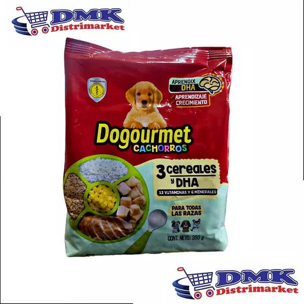 Dogourmet Cachorros Tricereal De 350g