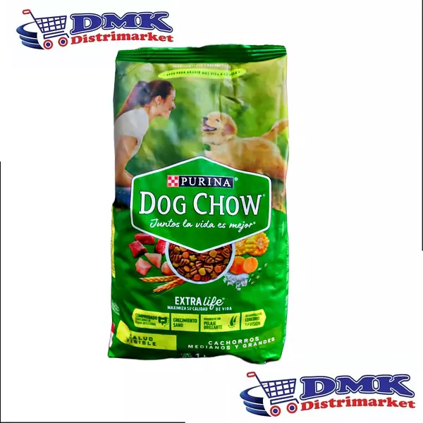 Dog Chow Cachorro, Medianos Y Grandes De 1000g